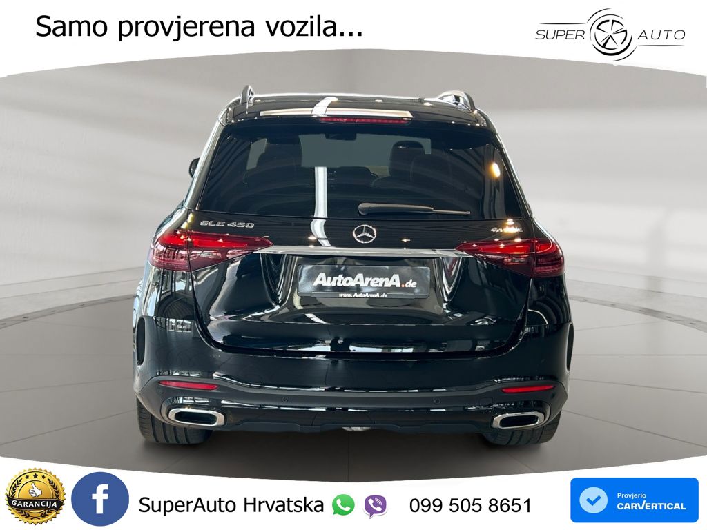 Mercedes GLE 450 3.0 (381 KS) EQ Boost 4MATIC 9G-TRONIC AMG LED+GR SJED+ACC