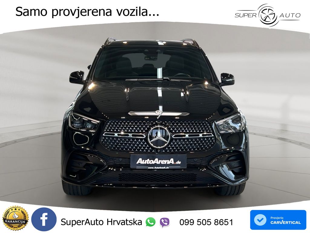 Mercedes GLE 450 3.0 (381 KS) EQ Boost 4MATIC 9G-TRONIC AMG LED+GR SJED+ACC