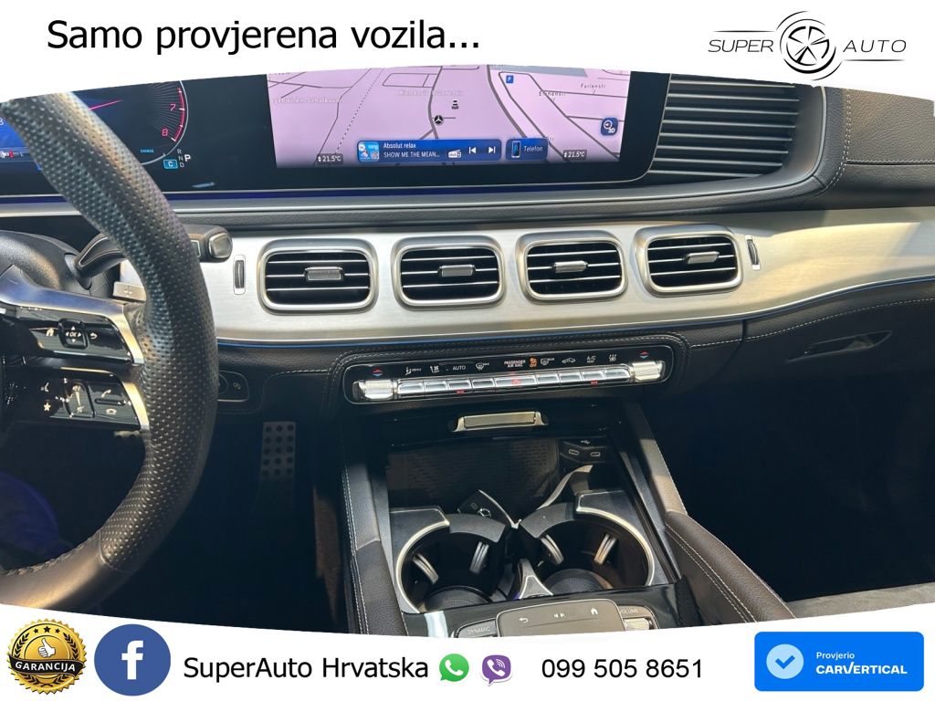 Mercedes GLE 450 3.0 (381 KS) EQ Boost 4MATIC 9G-TRONIC AMG LED+GR SJED+ACC