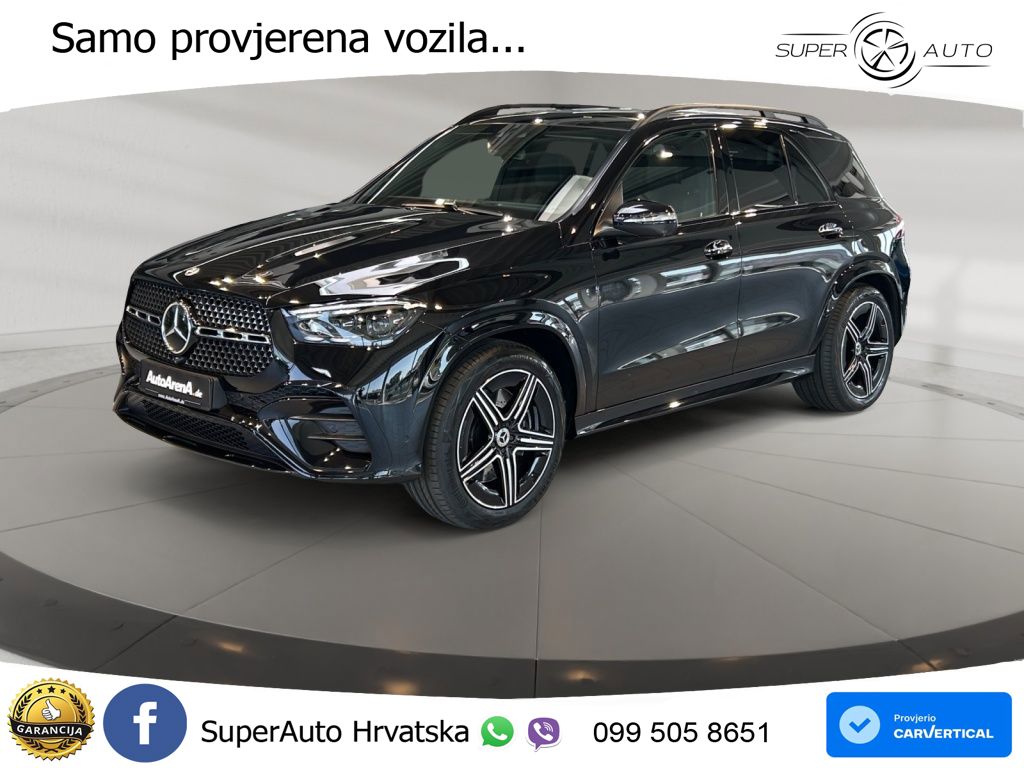 Mercedes GLE 450 3.0 (381 KS) EQ Boost 4MATIC 9G-TRONIC AMG LED+GR SJED+ACC