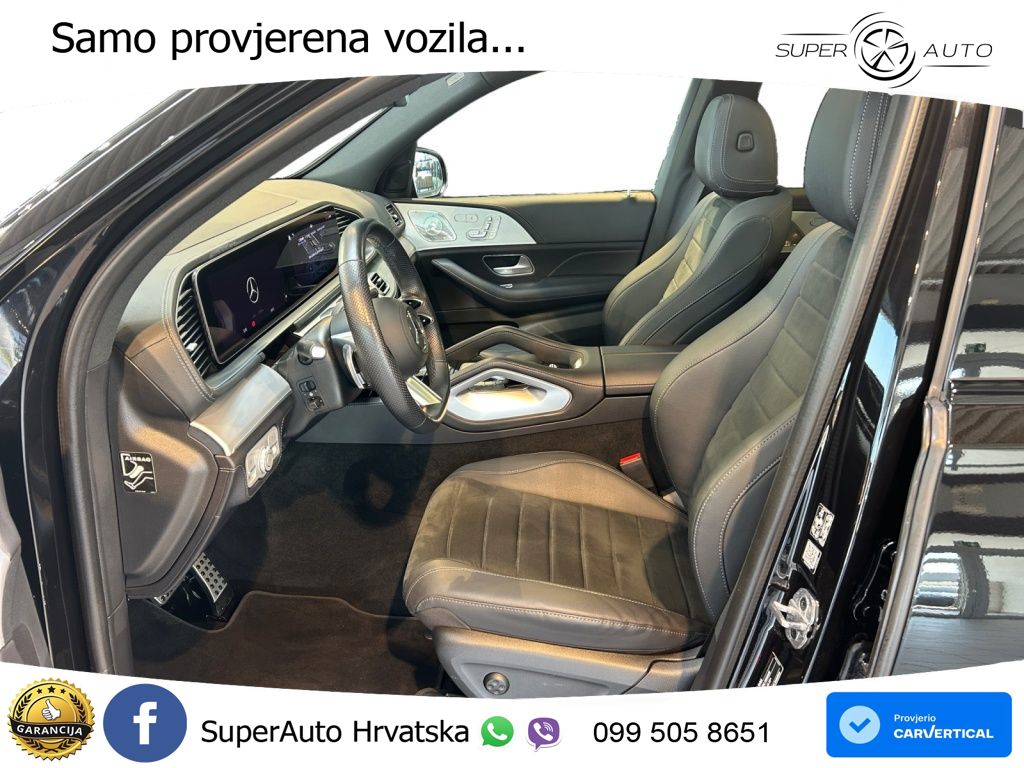 Mercedes GLE 450 3.0 (381 KS) EQ Boost 4MATIC 9G-TRONIC AMG LED+GR SJED+ACC