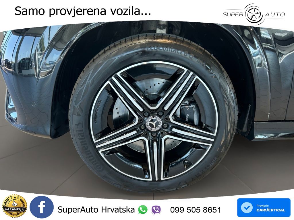Mercedes GLE 450 3.0 (381 KS) EQ Boost 4MATIC 9G-TRONIC AMG LED+GR SJED+ACC