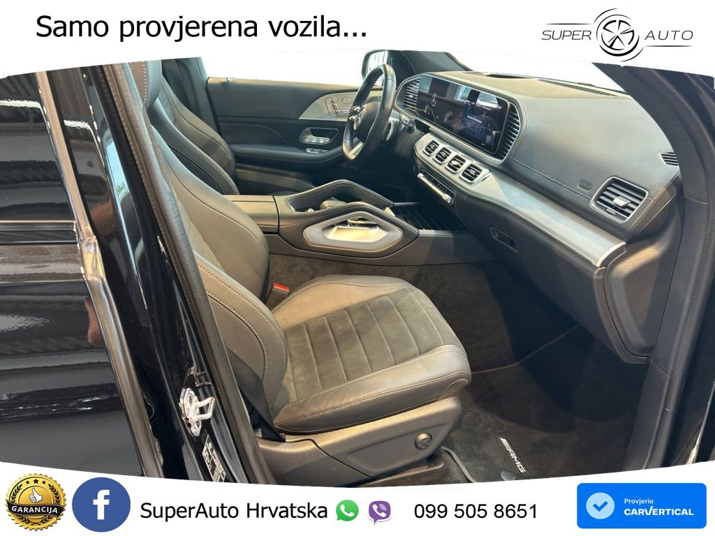 Mercedes GLE 450 3.0 (381 KS) EQ Boost 4MATIC 9G-TRONIC AMG LED+GR SJED+ACC