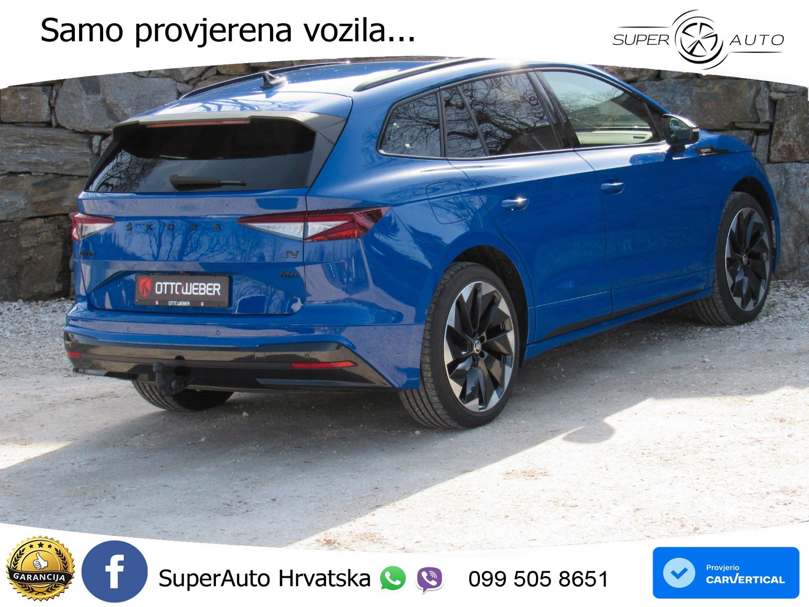 Škoda Enyaq iV 80x 82 kWh (265 KS) AWD