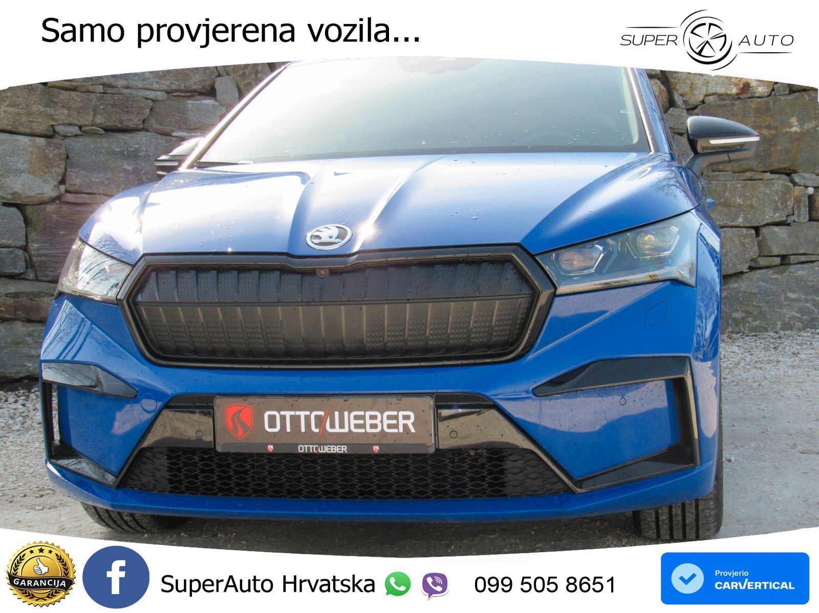 Škoda Enyaq iV 80x 82 kWh (265 KS) AWD