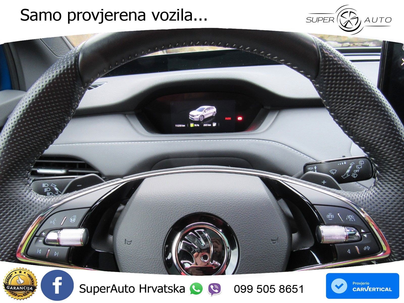 Škoda Enyaq iV 80x 82 kWh (265 KS) AWD
