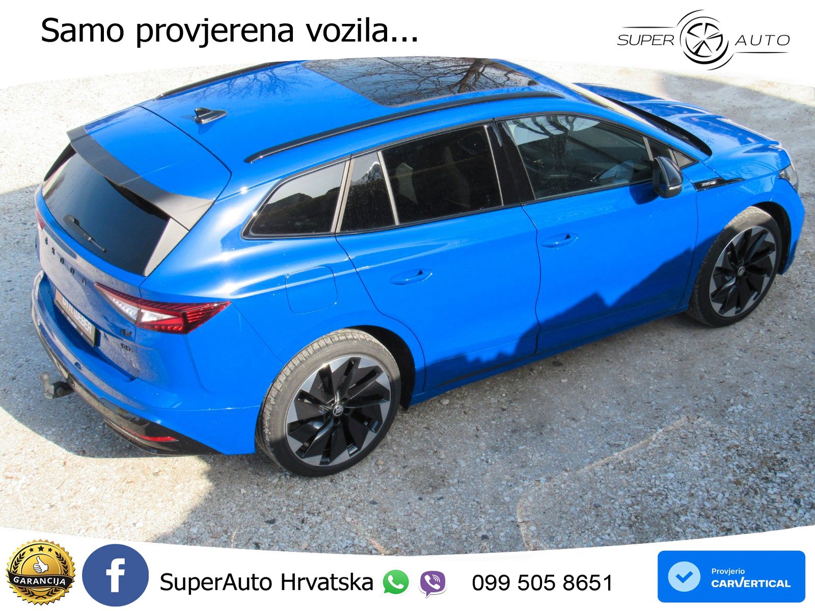 Škoda Enyaq iV 80x 82 kWh (265 KS) AWD