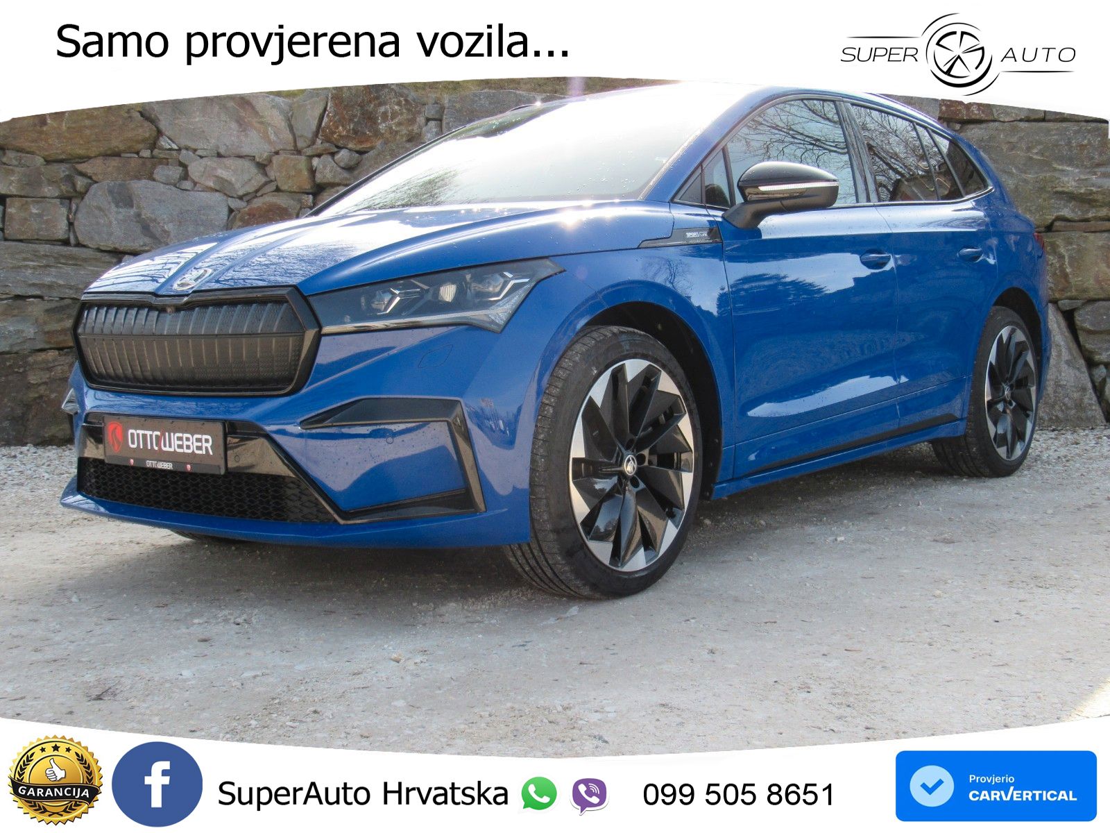 Škoda Enyaq iV 80x 82 kWh (265 KS) AWD