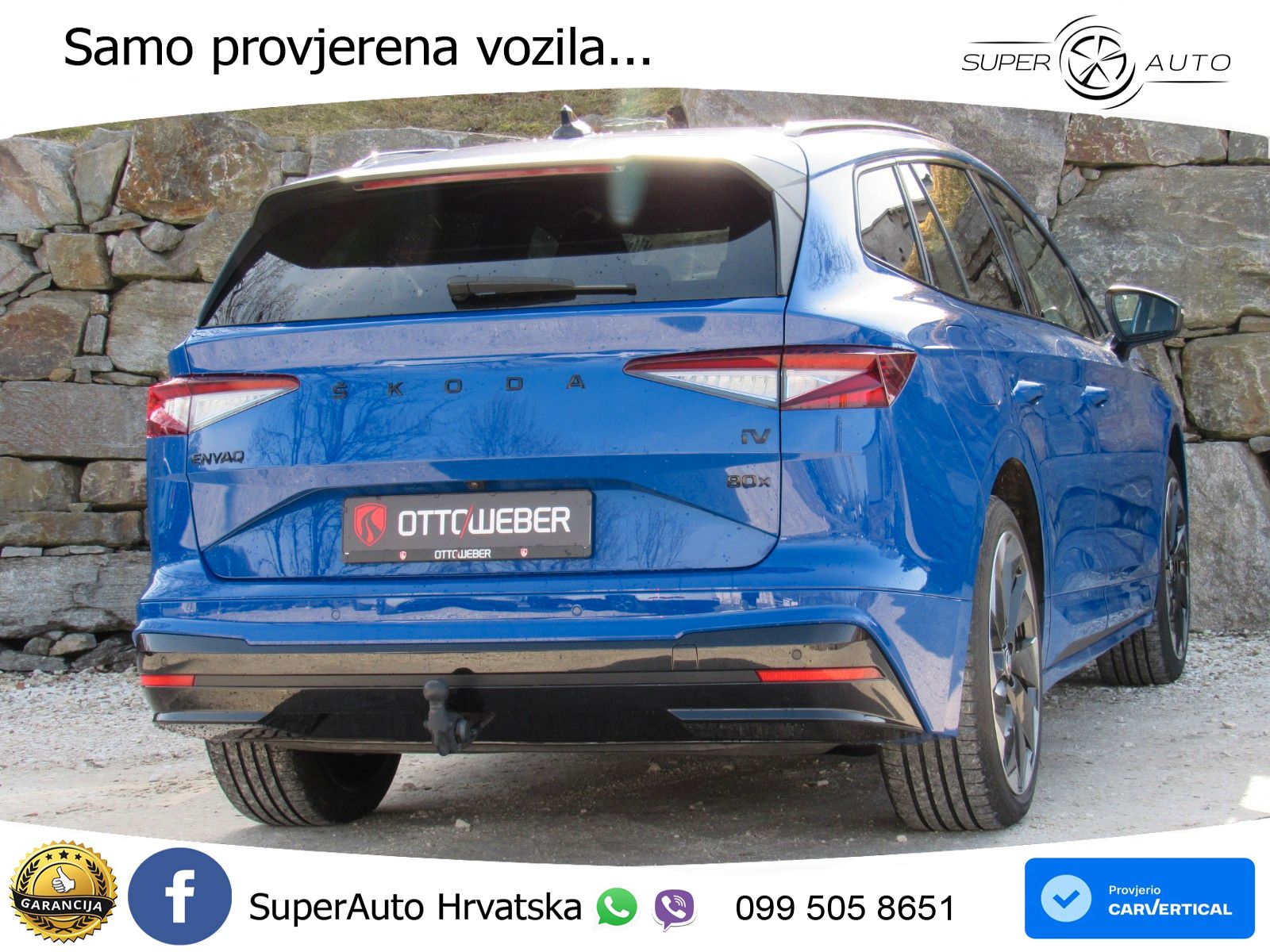 Škoda Enyaq iV 80x 82 kWh (265 KS) AWD