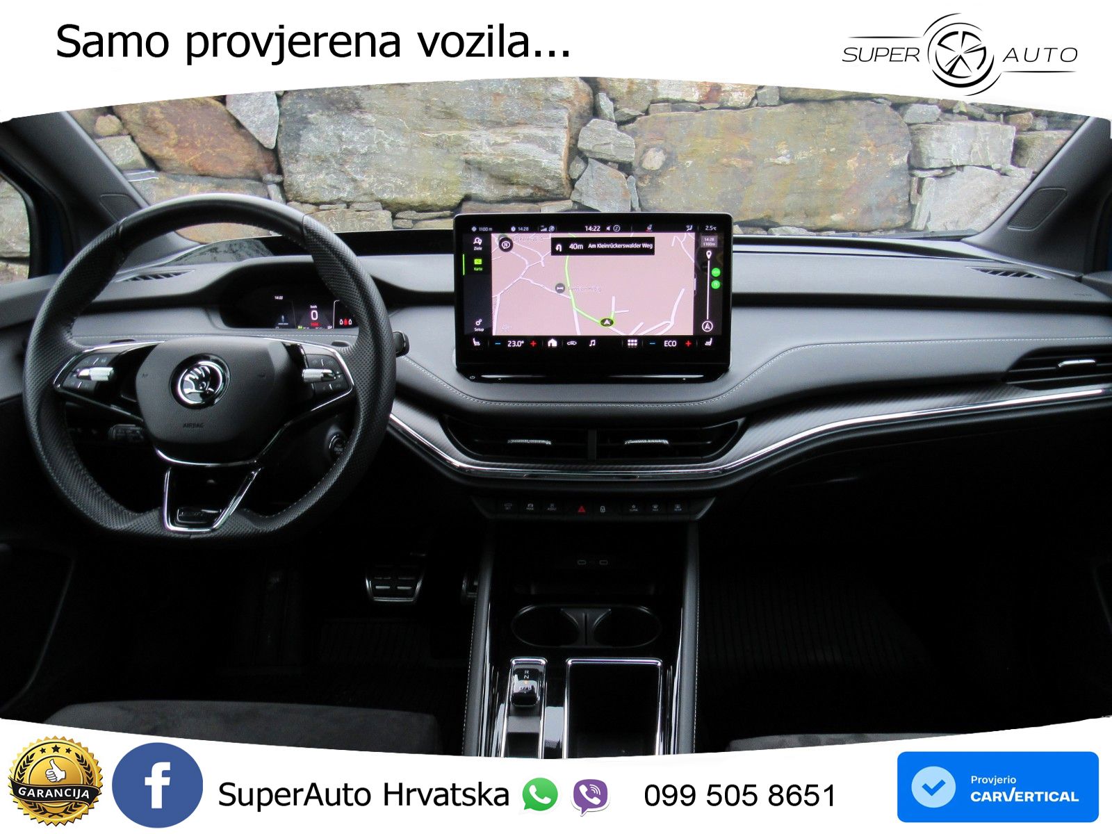 Škoda Enyaq iV 80x 82 kWh (265 KS) AWD