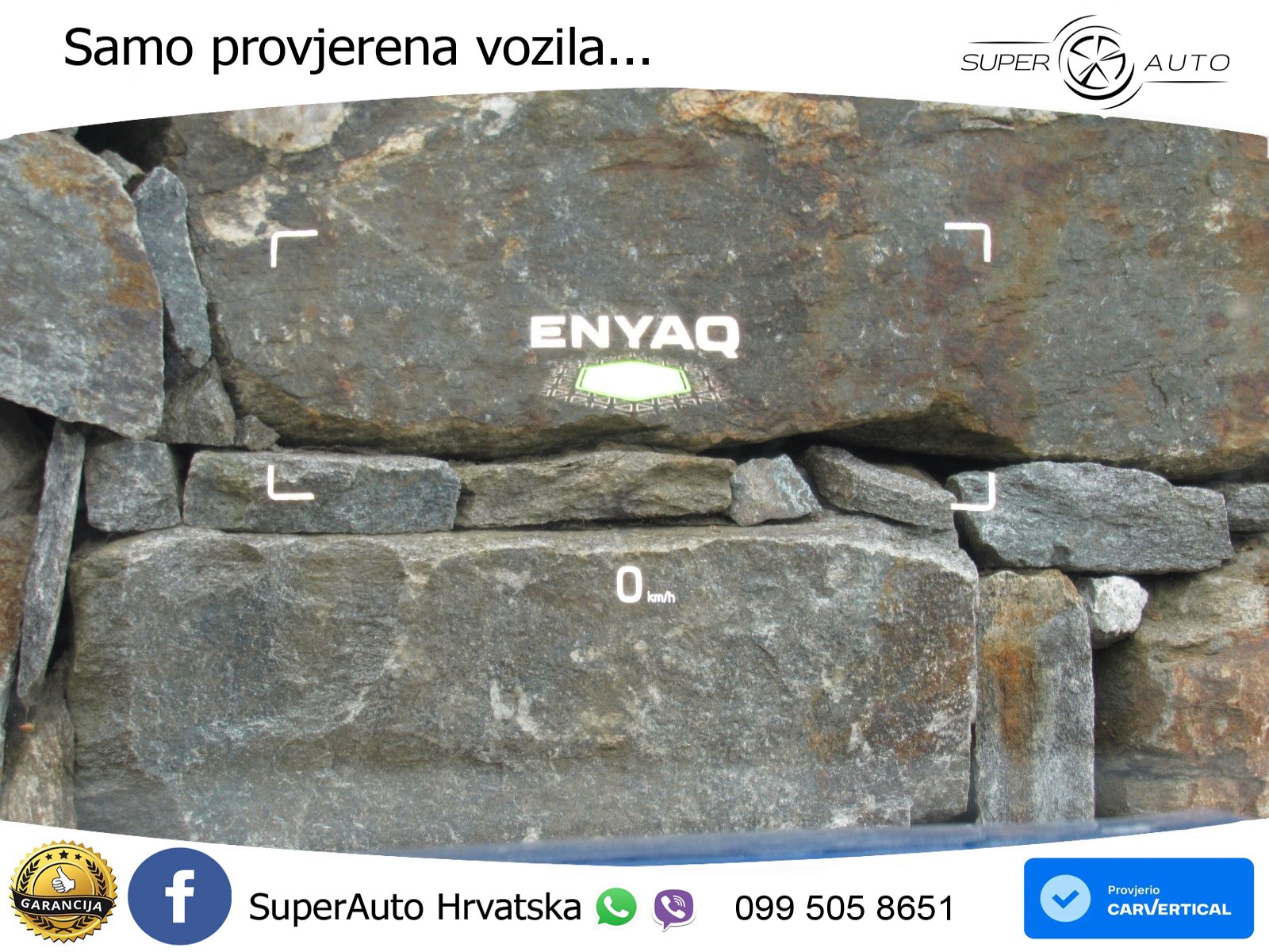 Škoda Enyaq iV 80x 82 kWh (265 KS) AWD