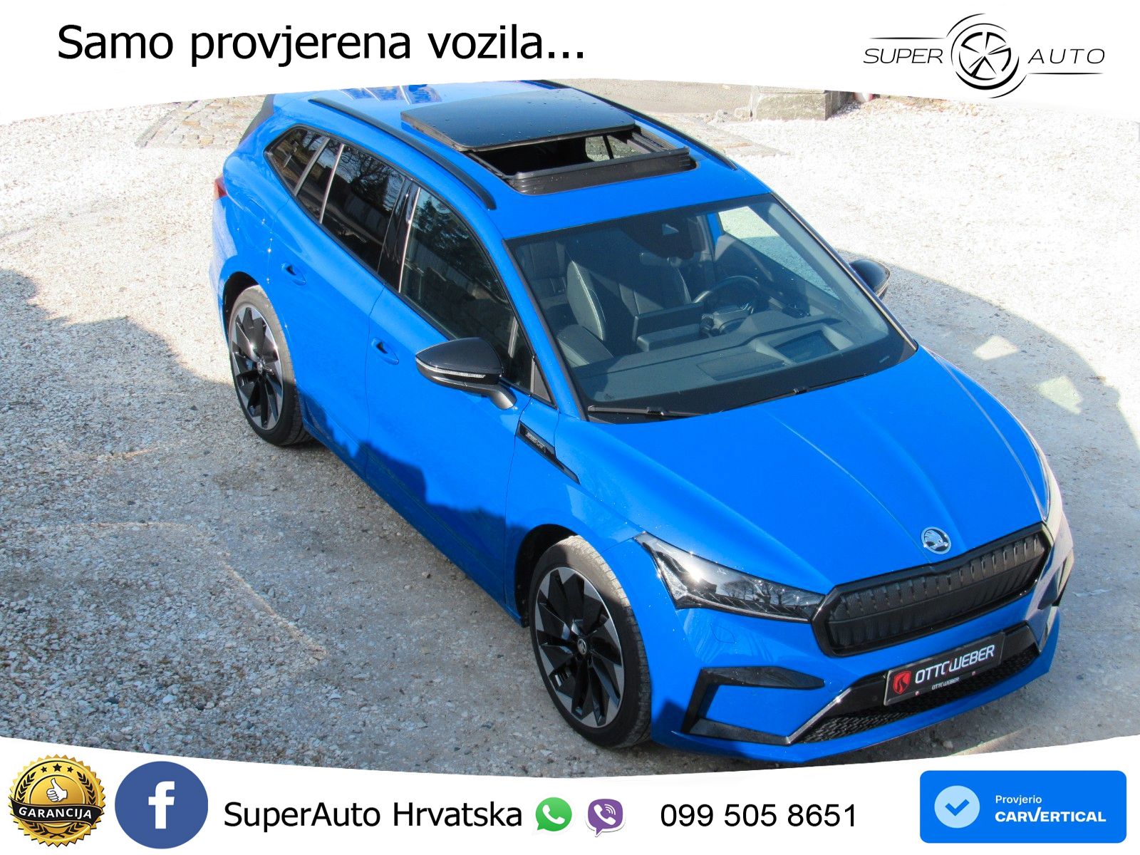 Škoda Enyaq iV 80x 82 kWh (265 KS) AWD