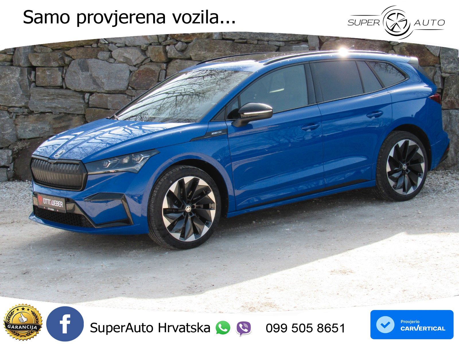 Škoda Enyaq iV 80x 82 kWh (265 KS) AWD