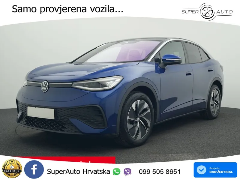Volkswagen ID.5 Pure 55 kWh (170 KS) LED+GR SJED+ACC