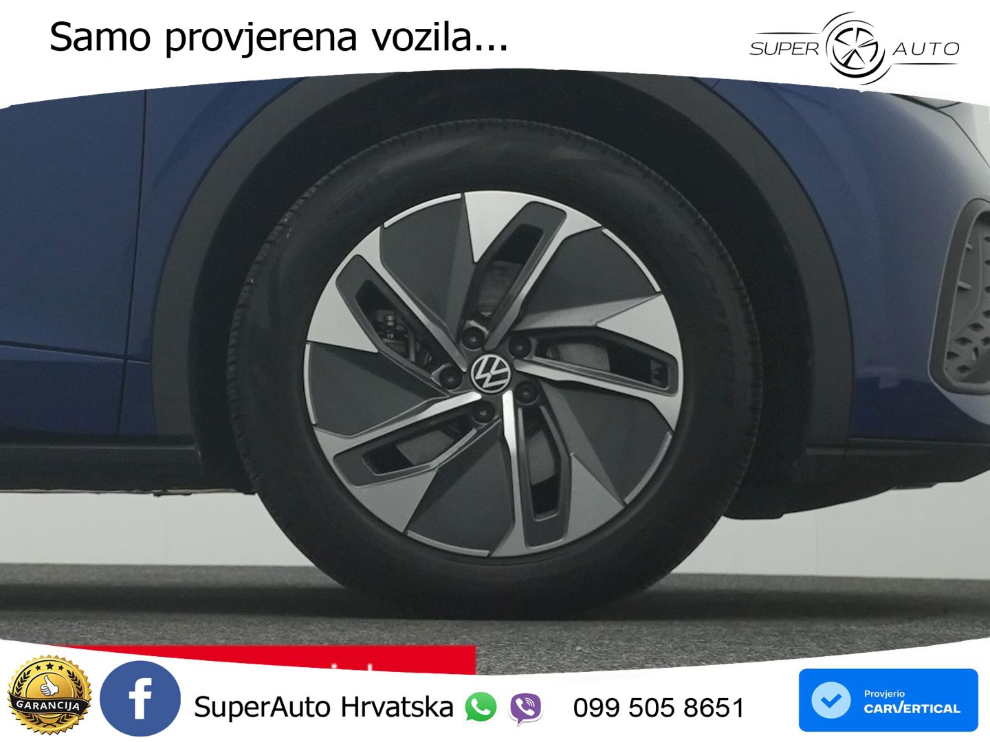 Volkswagen ID.5 Pure 55 kWh (170 KS) LED+GR SJED+ACC