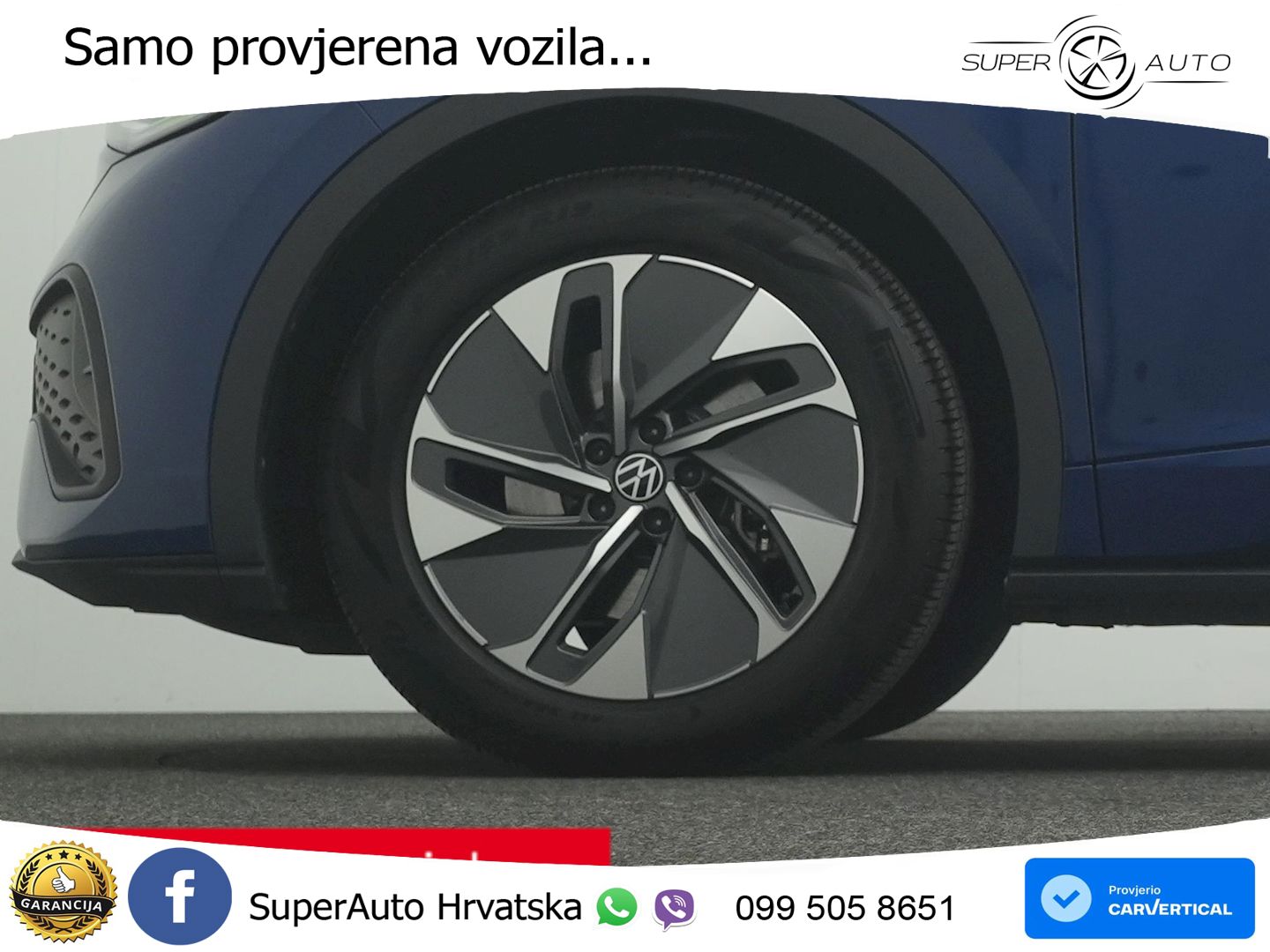 Volkswagen ID.5 Pure 55 kWh (170 KS) LED+GR SJED+ACC