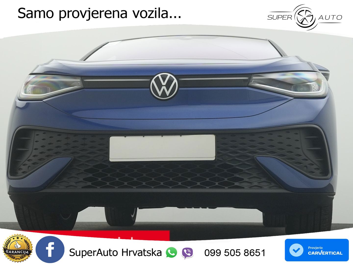 Volkswagen ID.5 Pure 55 kWh (170 KS) LED+GR SJED+ACC