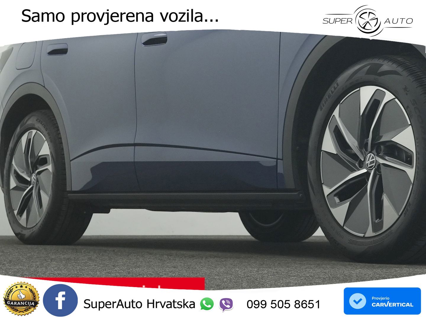 Volkswagen ID.5 Pure 55 kWh (170 KS) LED+GR SJED+ACC