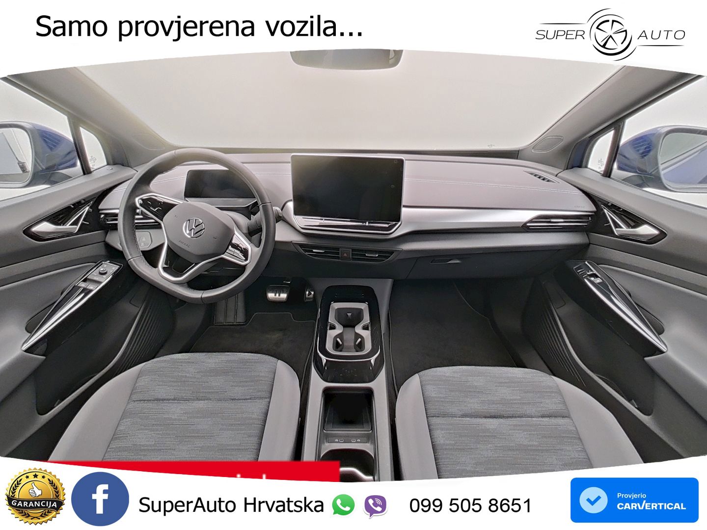 Volkswagen ID.5 Pure 55 kWh (170 KS) LED+GR SJED+ACC
