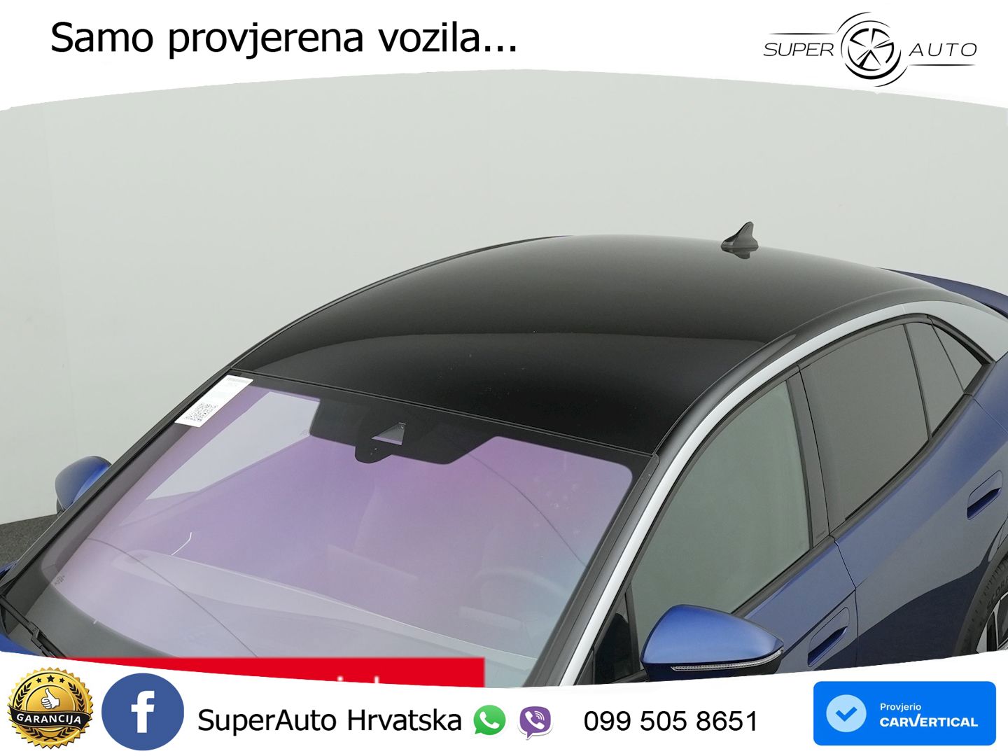 Volkswagen ID.5 Pure 55 kWh (170 KS) LED+GR SJED+ACC