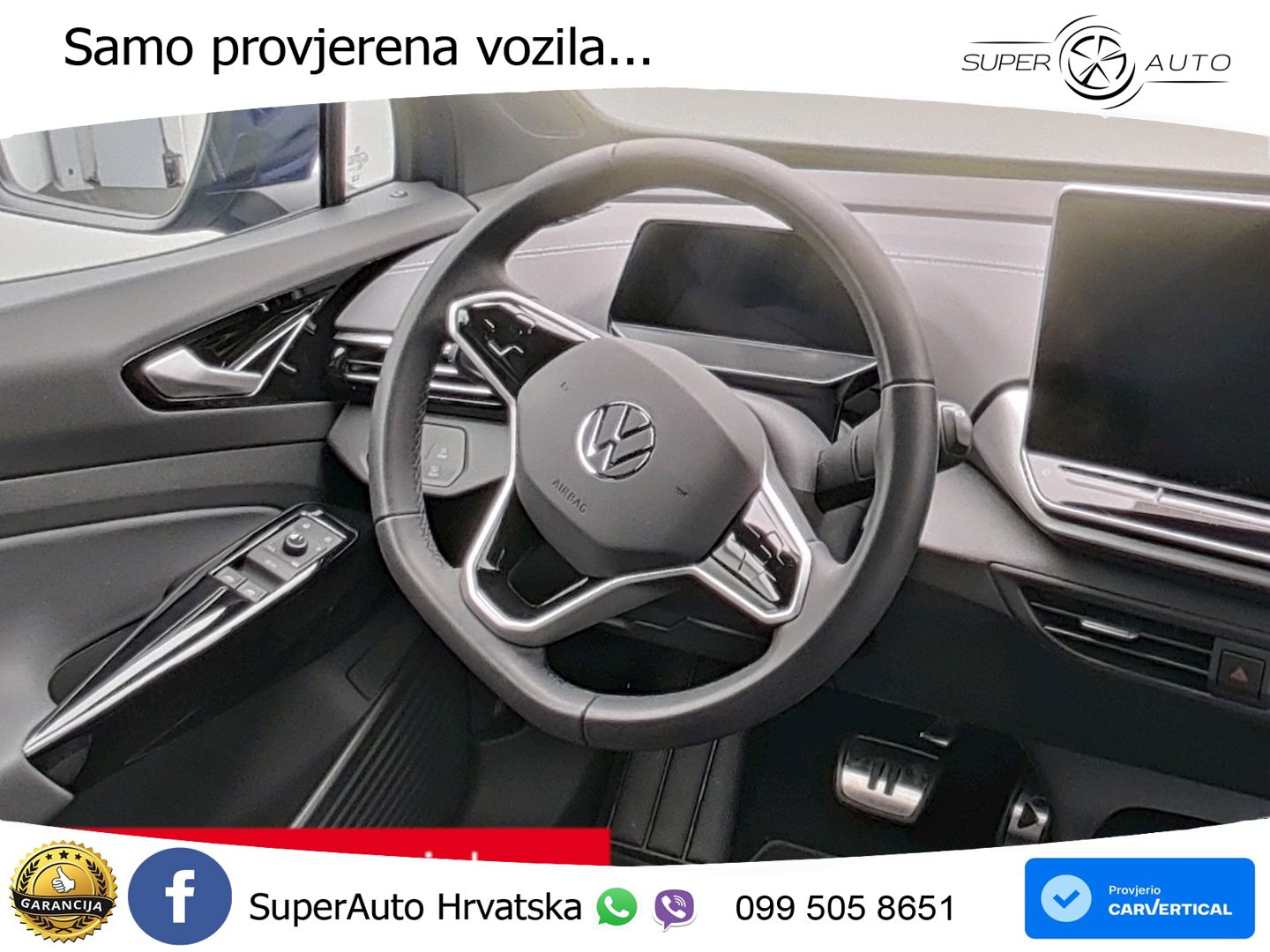 Volkswagen ID.5 Pure 55 kWh (170 KS) LED+GR SJED+ACC