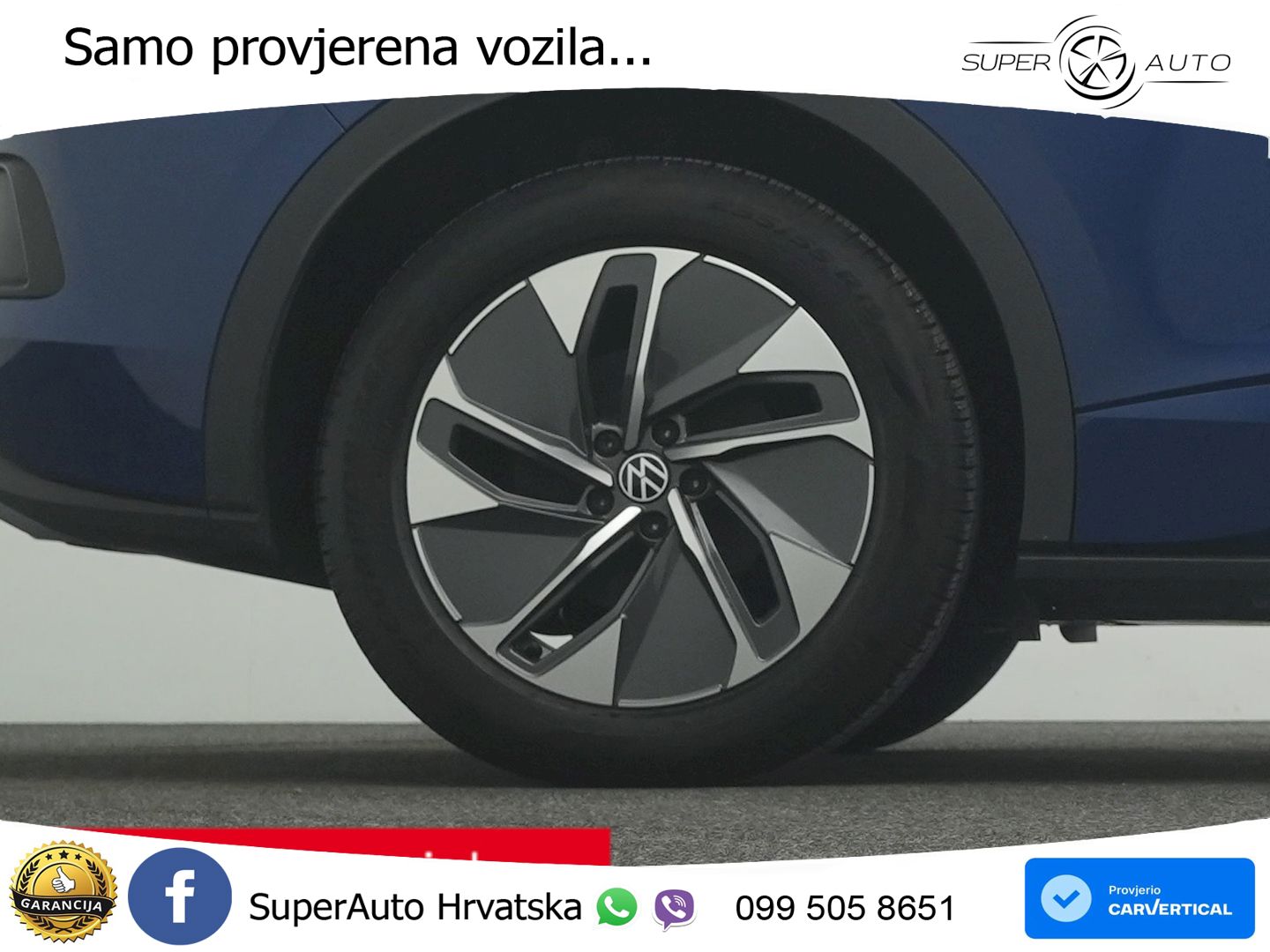 Volkswagen ID.5 Pure 55 kWh (170 KS) LED+GR SJED+ACC