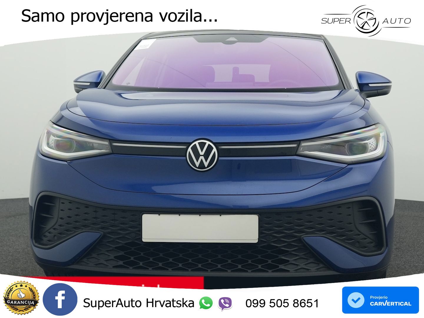 Volkswagen ID.5 Pure 55 kWh (170 KS) LED+GR SJED+ACC