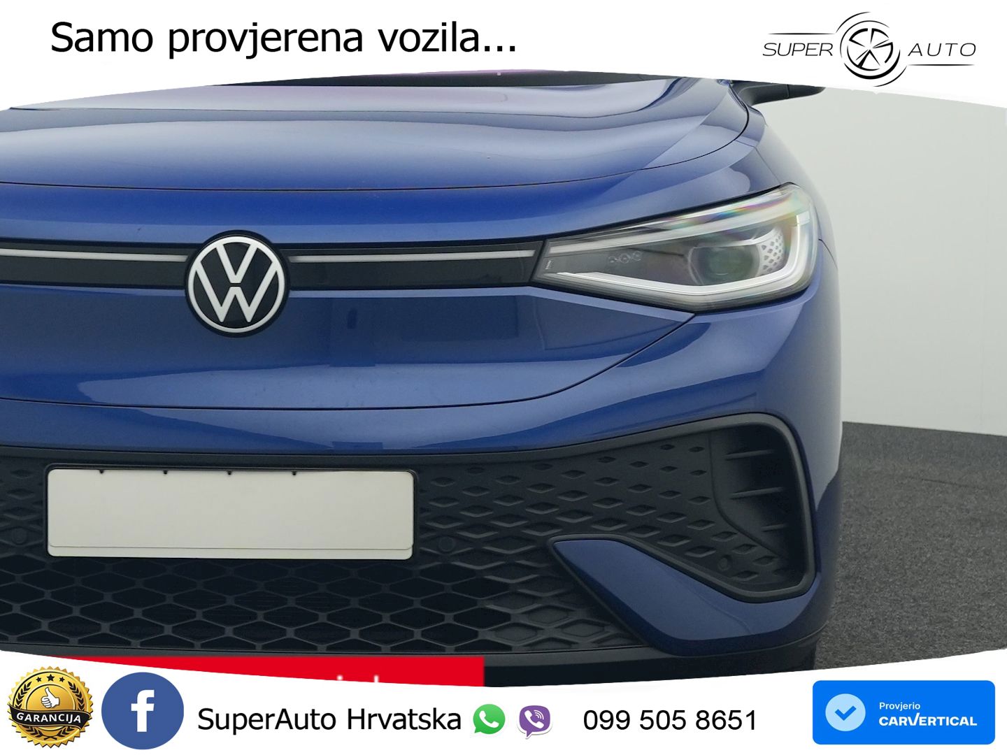 Volkswagen ID.5 Pure 55 kWh (170 KS) LED+GR SJED+ACC