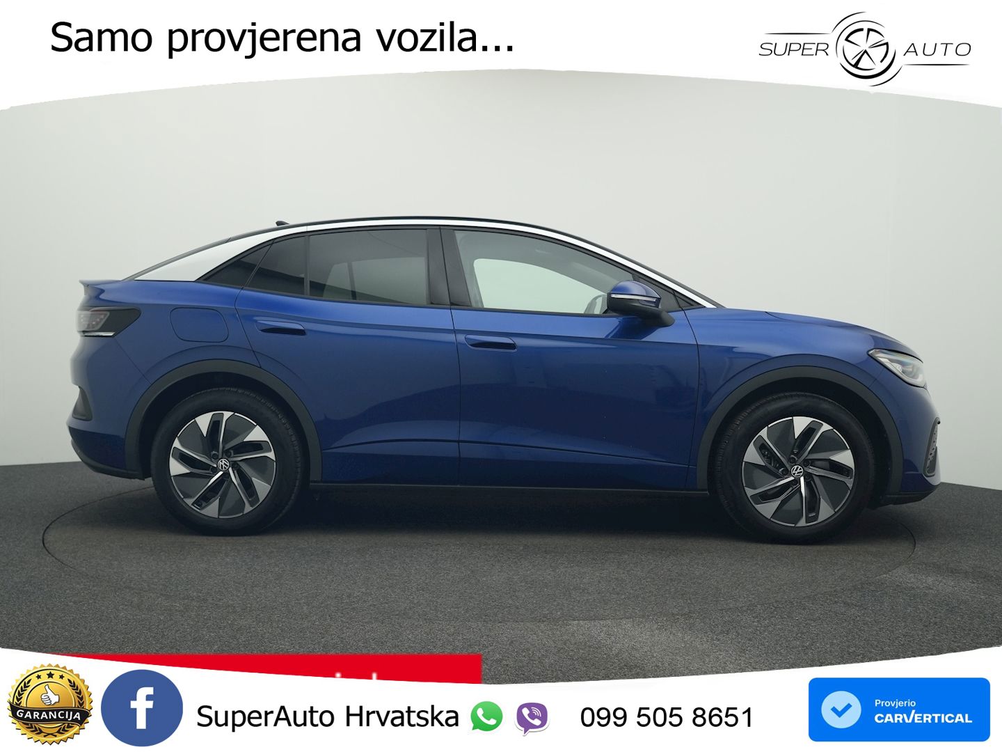 Volkswagen ID.5 Pure 55 kWh (170 KS) LED+GR SJED+ACC