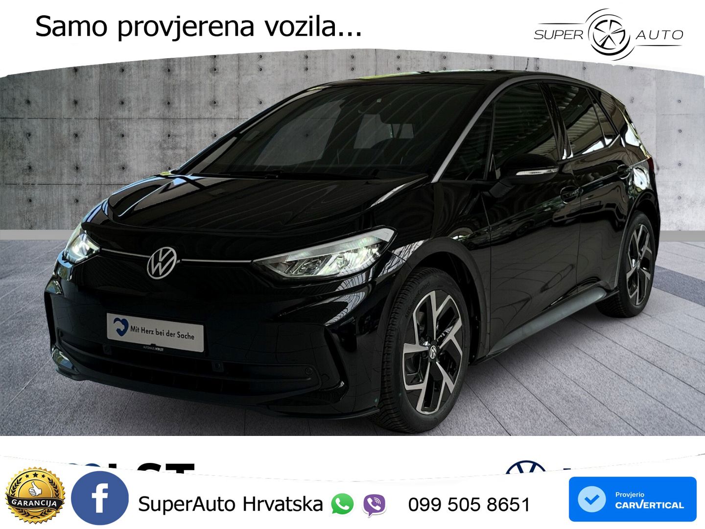 Volkswagen ID.3 Pro 62 kWh (204 KS)