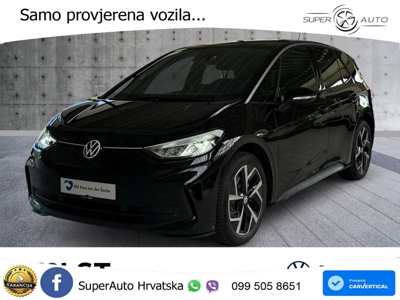 Volkswagen ID.3 Pro 62 kWh (204 KS)