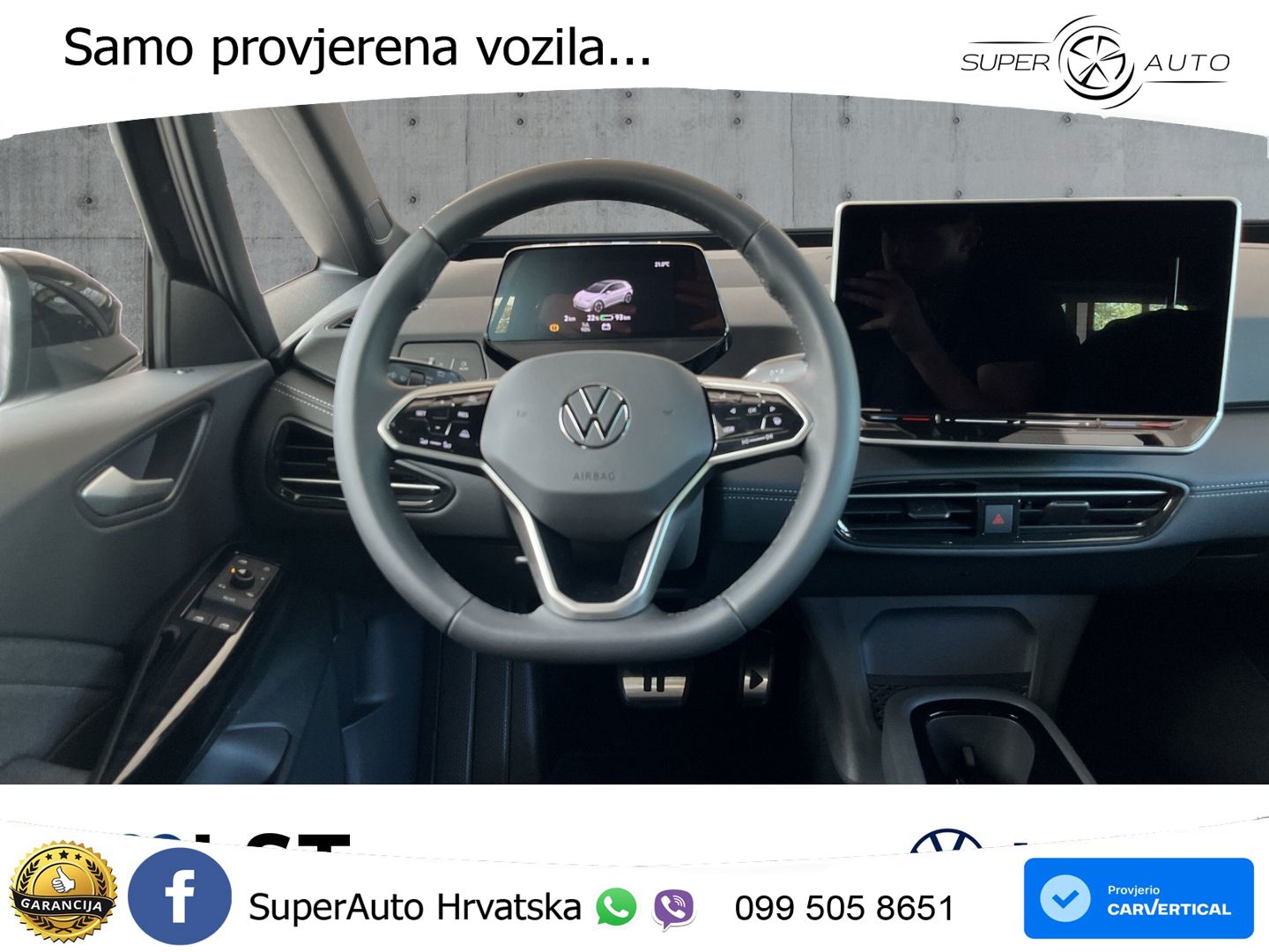 Volkswagen ID.3 Pro 62 kWh (204 KS)