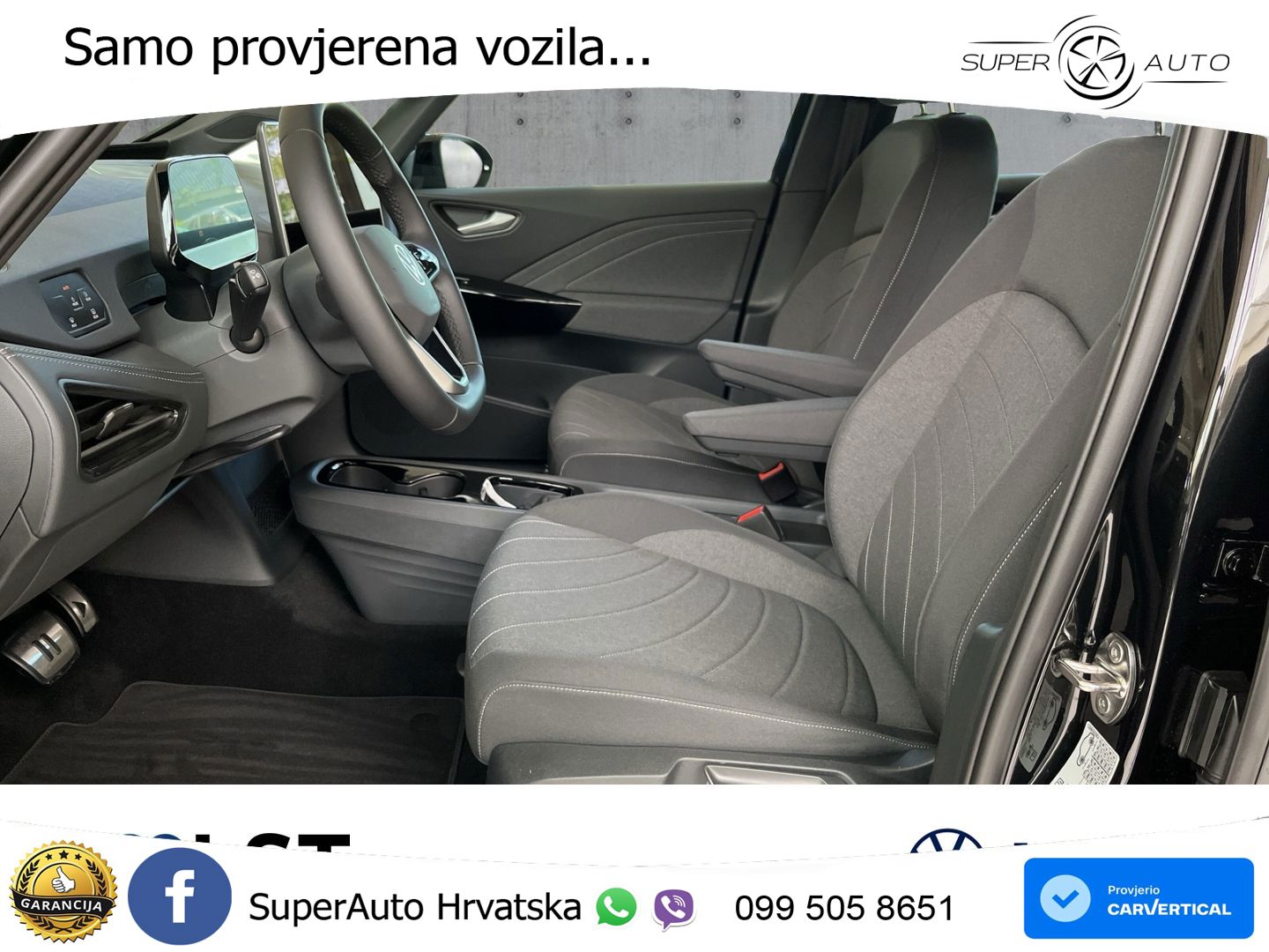 Volkswagen ID.3 Pro 62 kWh (204 KS)