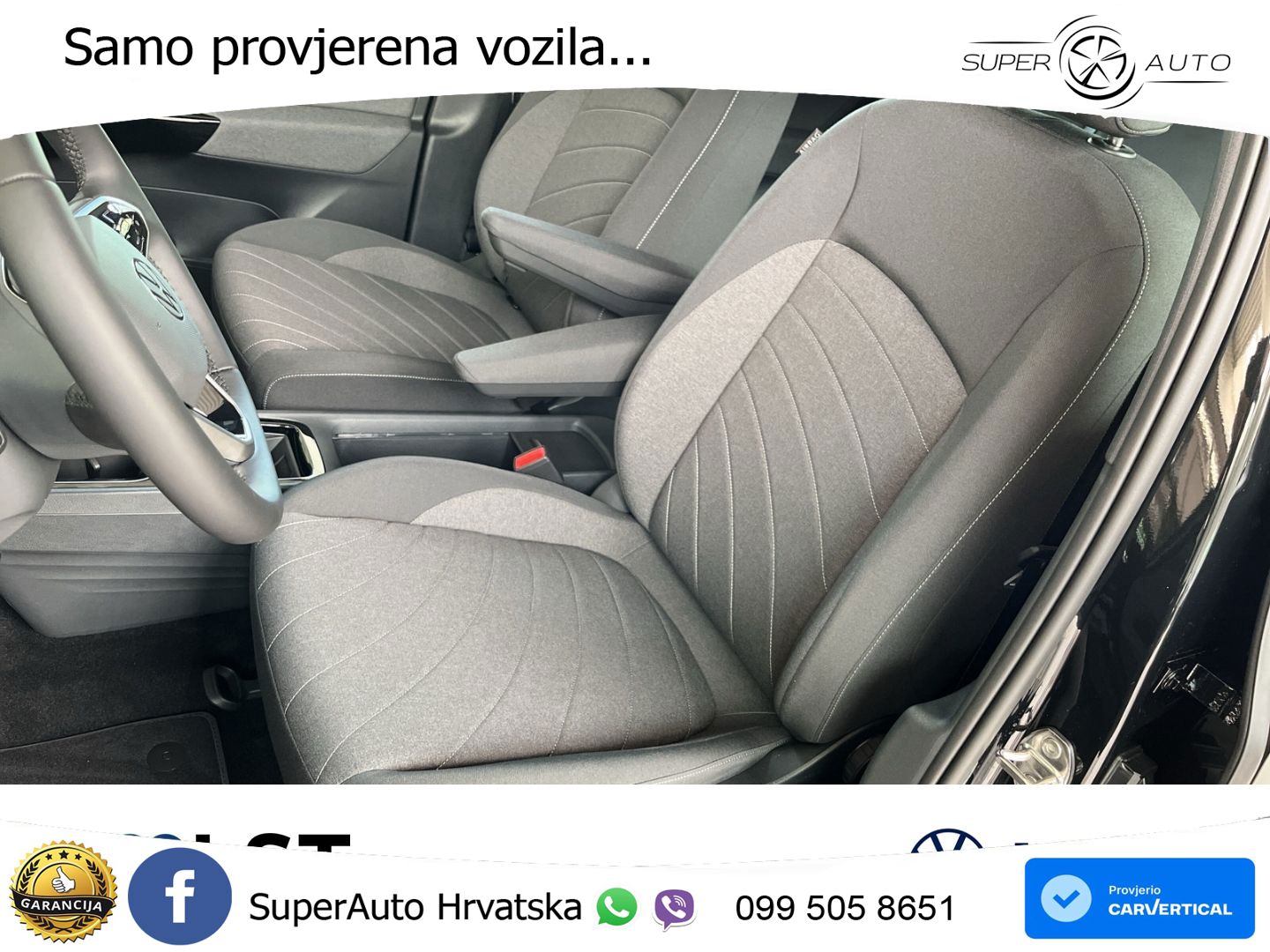 Volkswagen ID.3 Pro 62 kWh (204 KS)