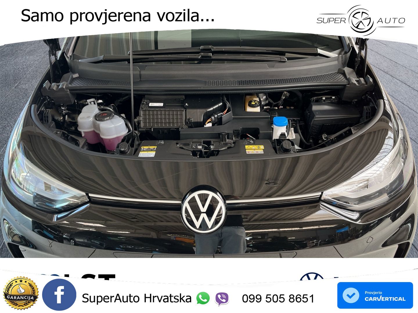 Volkswagen ID.3 Pro 62 kWh (204 KS)