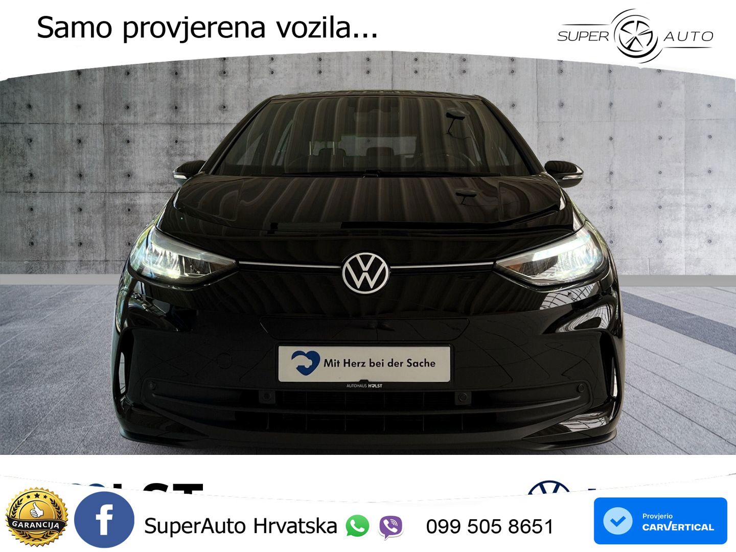 Volkswagen ID.3 Pro 62 kWh (204 KS)