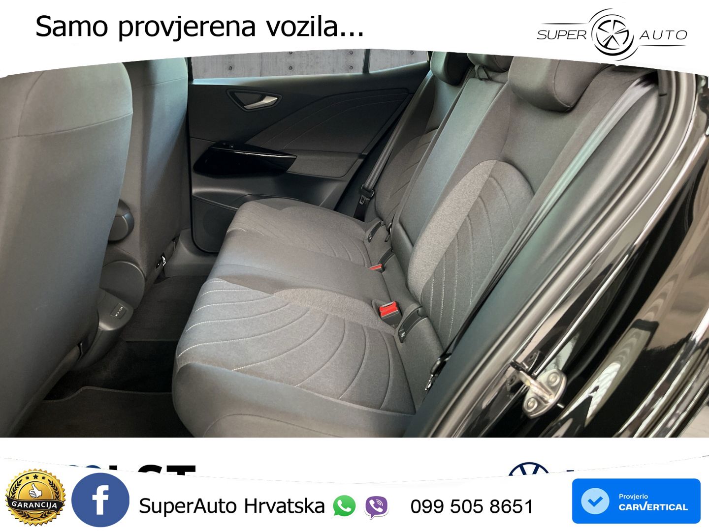 Volkswagen ID.3 Pro 62 kWh (204 KS)