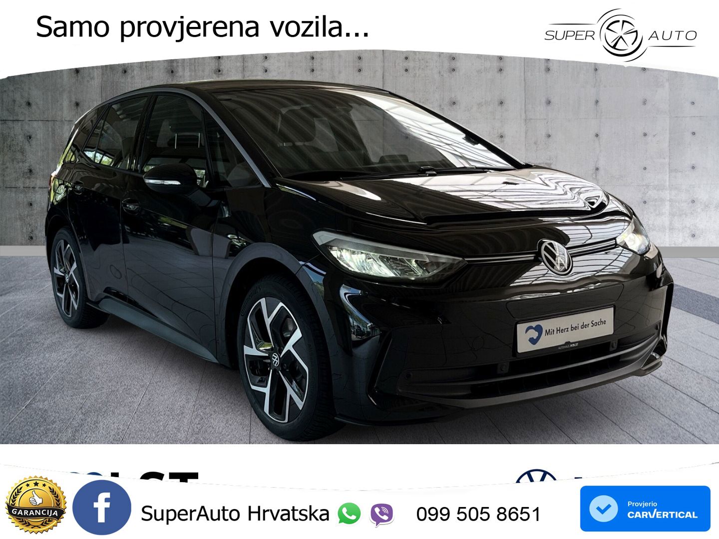 Volkswagen ID.3 Pro 62 kWh (204 KS)
