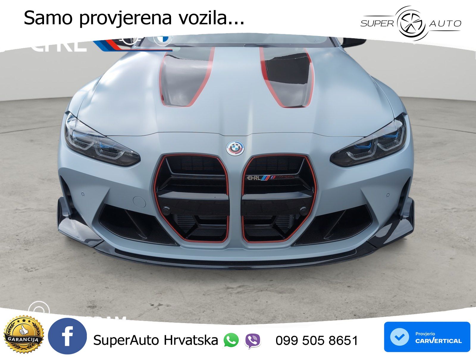 BMW M4 CS 3.0 (550 KS) Steptronic