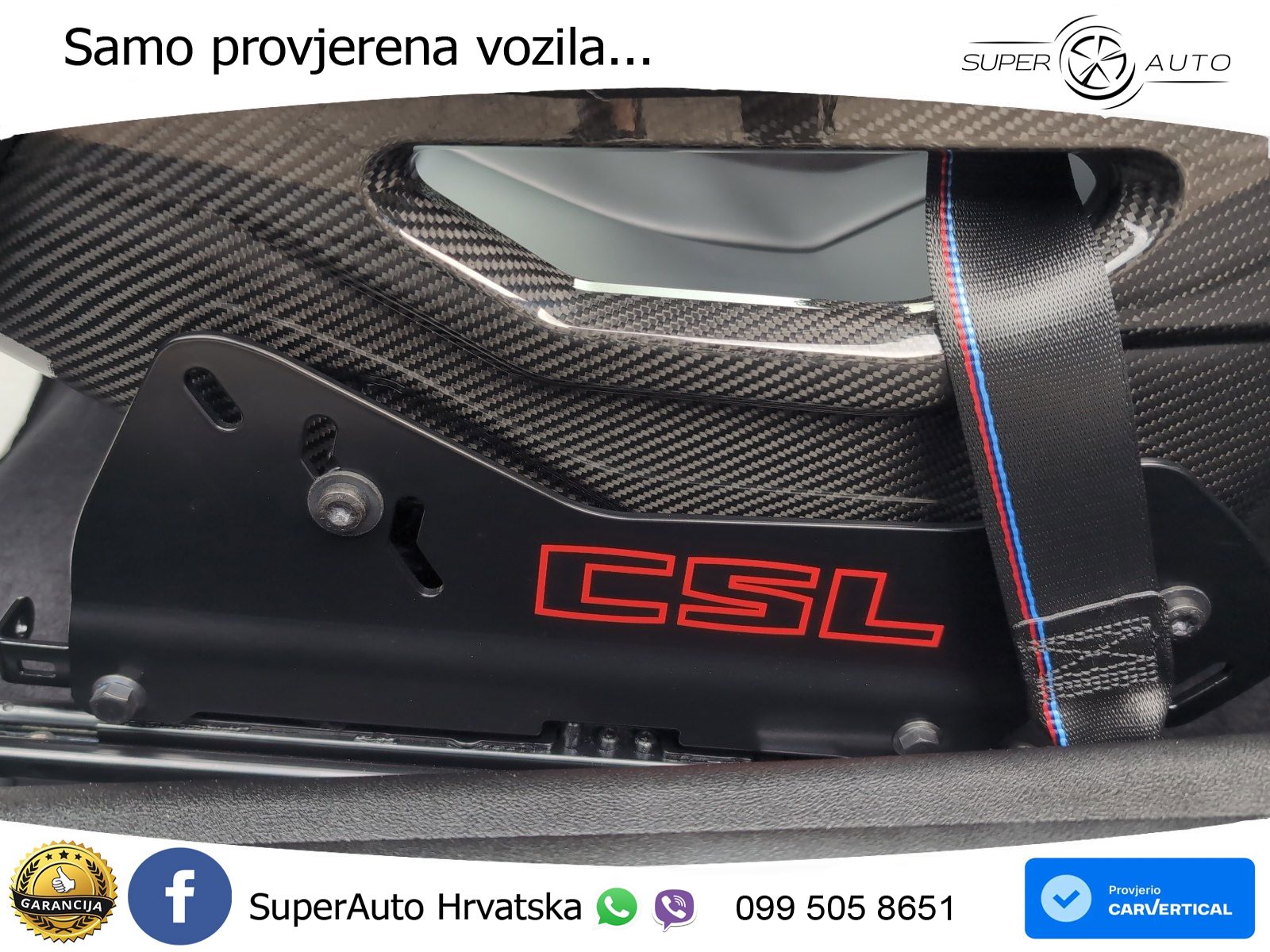 BMW M4 CS 3.0 (550 KS) Steptronic
