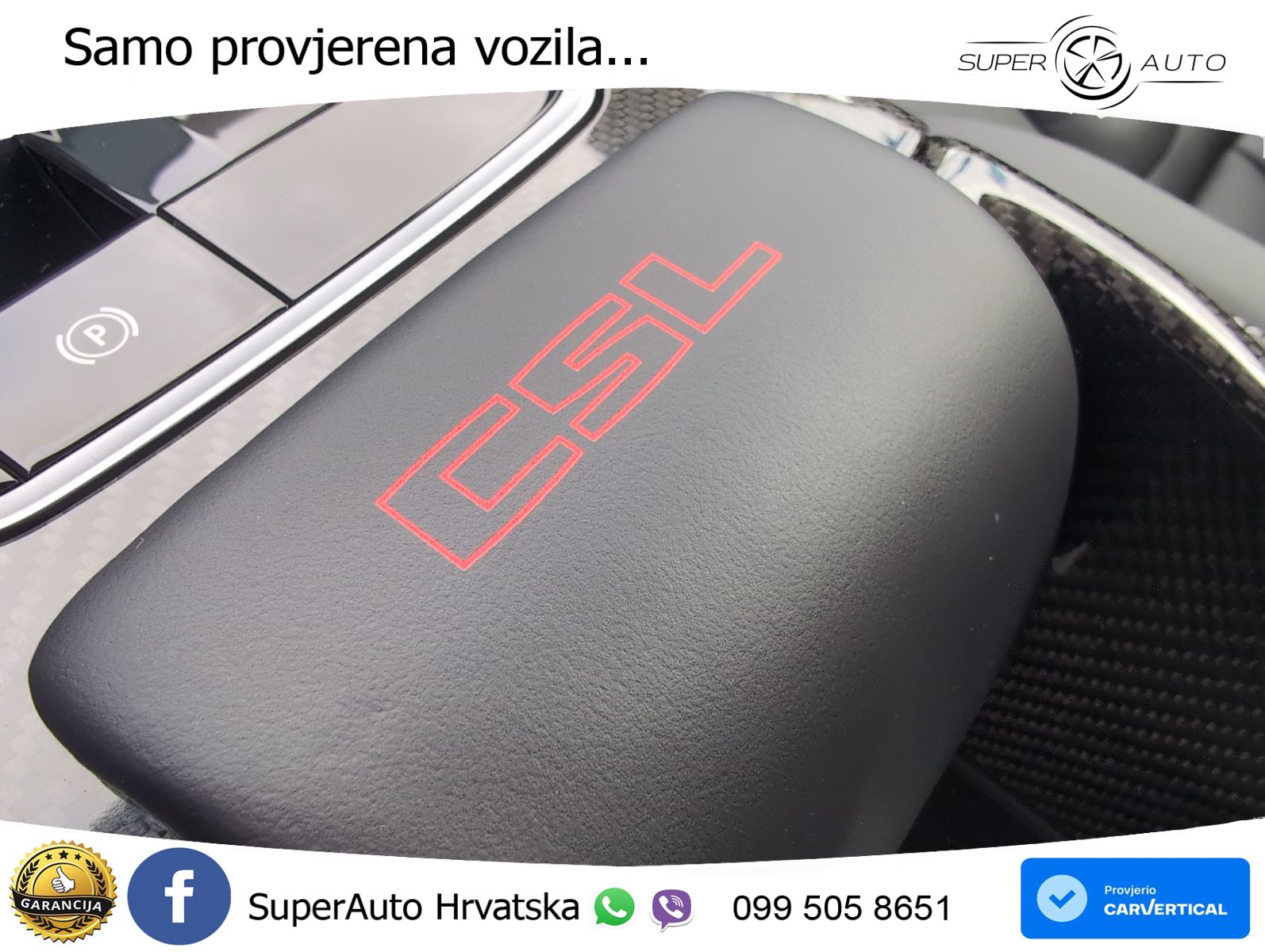 BMW M4 CS 3.0 (550 KS) Steptronic
