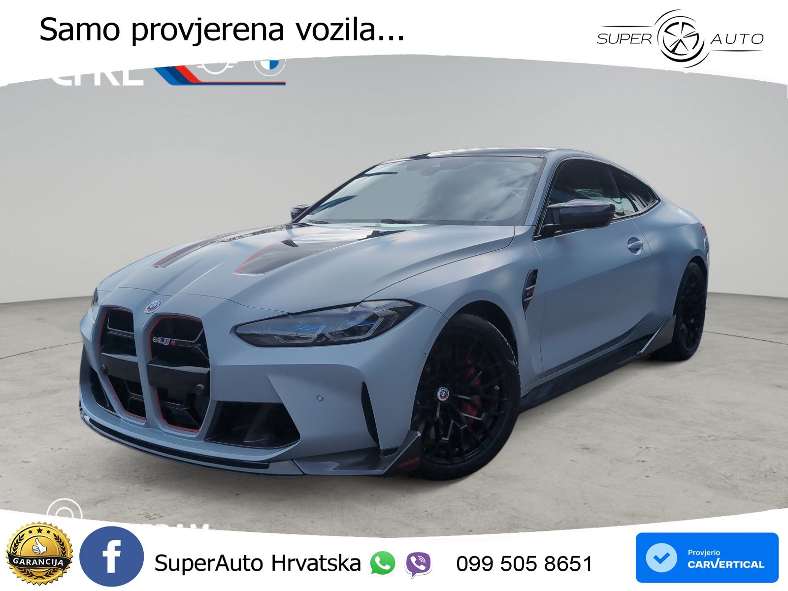 BMW M4 CS 3.0 (550 KS) Steptronic