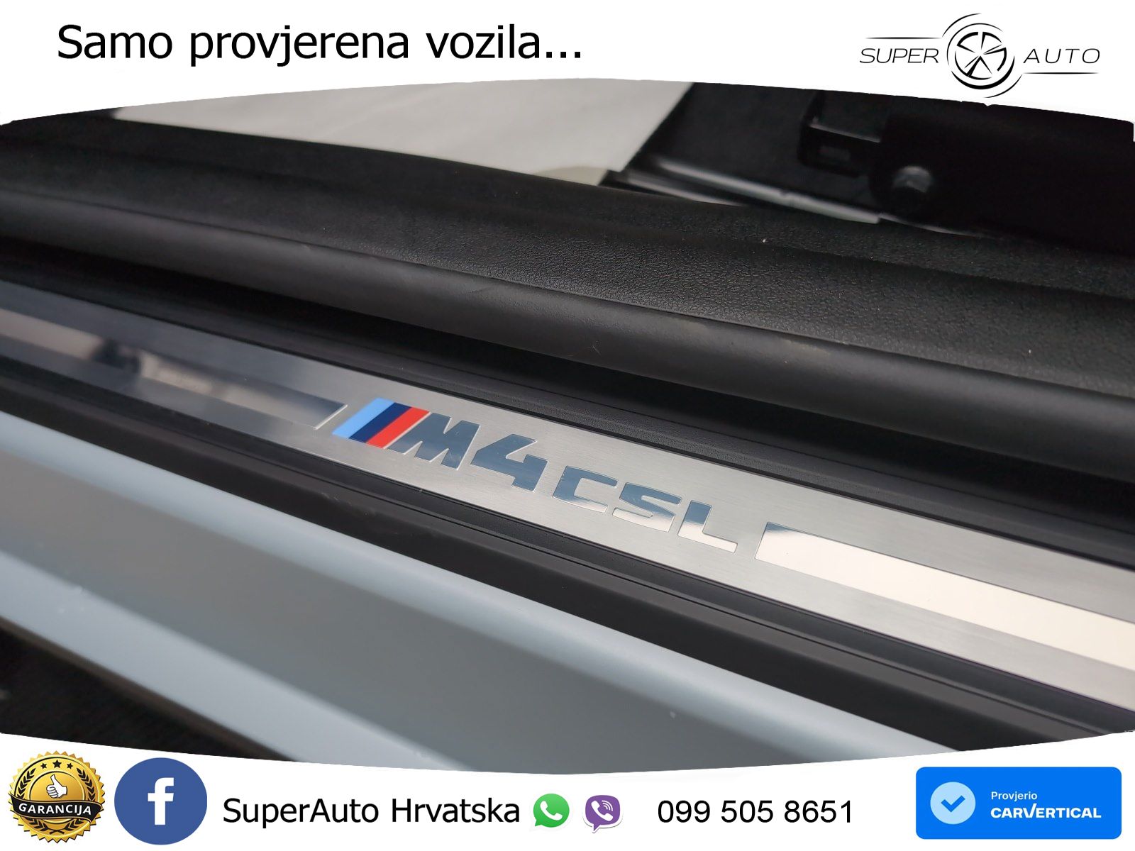 BMW M4 CS 3.0 (550 KS) Steptronic