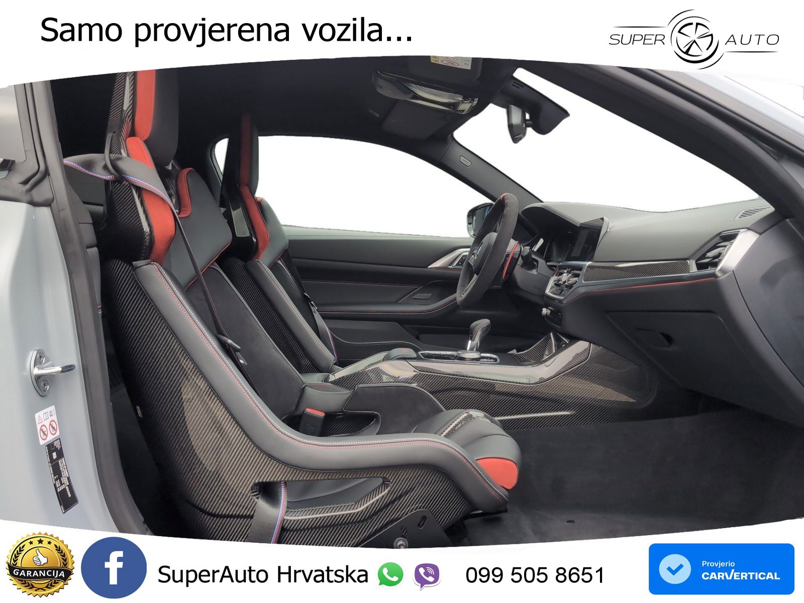 BMW M4 CS 3.0 (550 KS) Steptronic