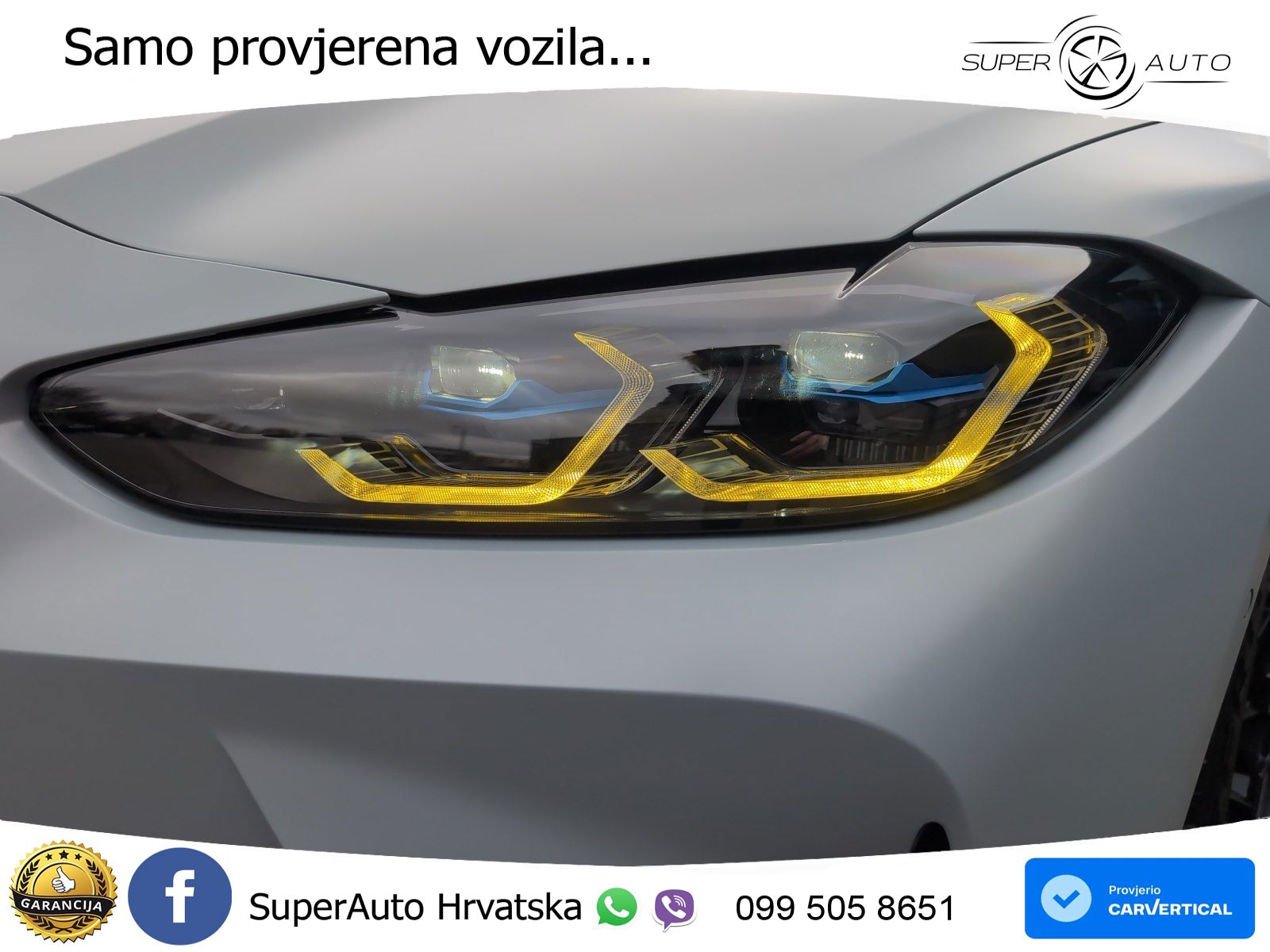 BMW M4 CS 3.0 (550 KS) Steptronic