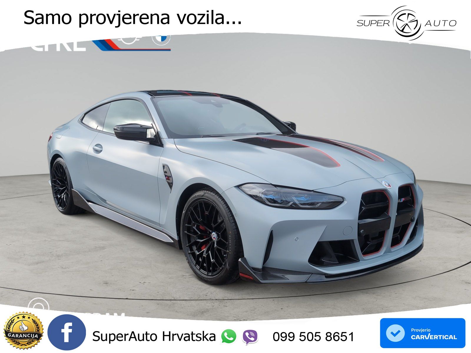 BMW M4 CS 3.0 (550 KS) Steptronic
