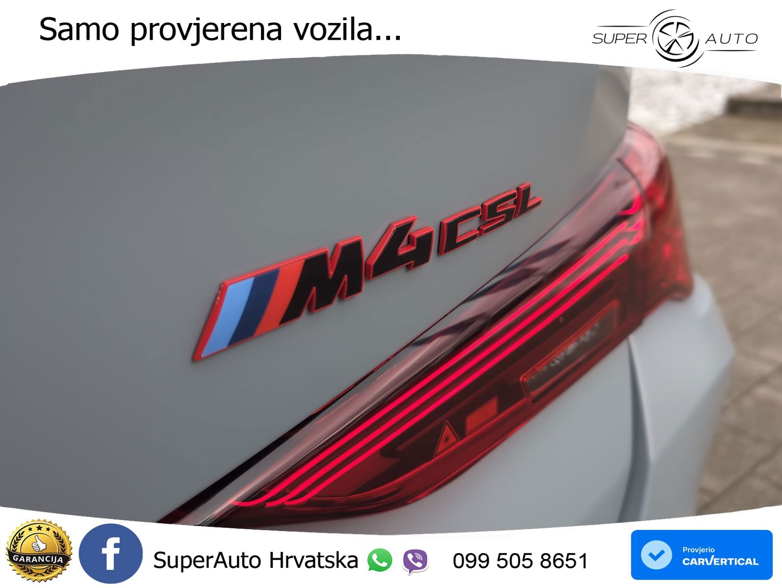 BMW M4 CS 3.0 (550 KS) Steptronic