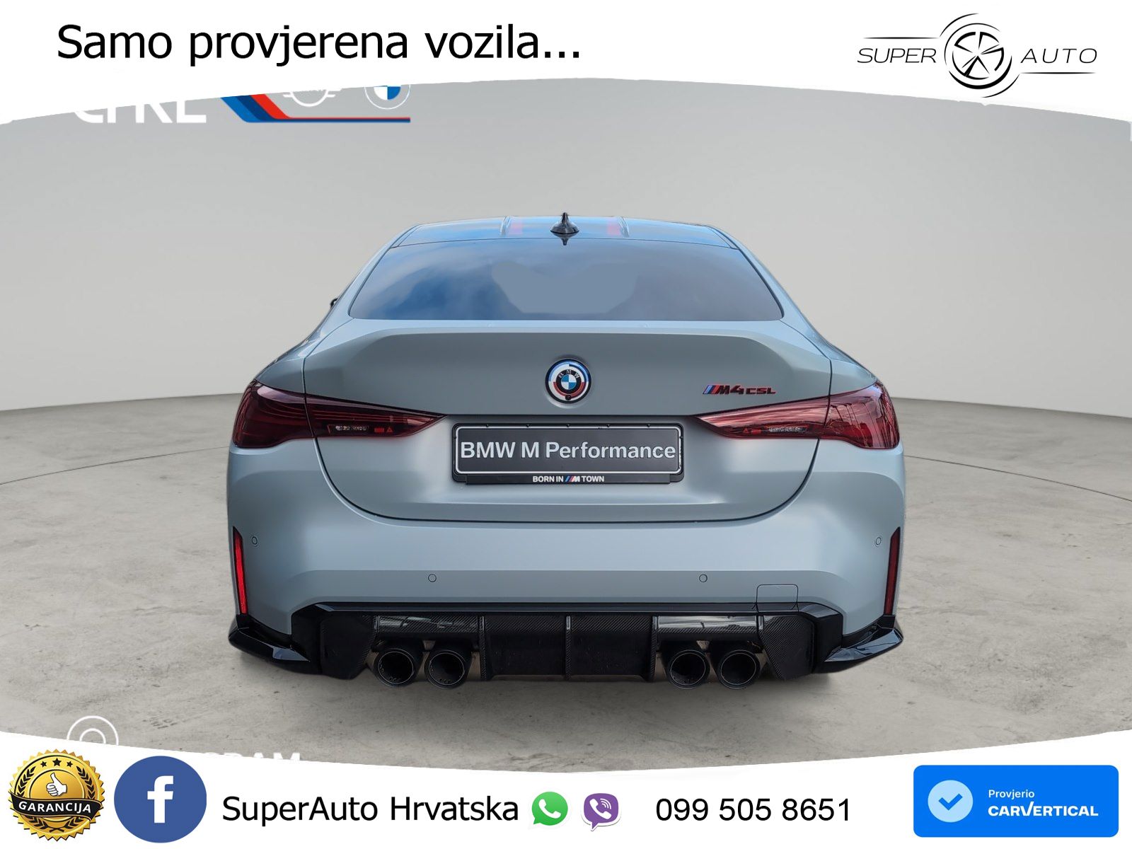 BMW M4 CS 3.0 (550 KS) Steptronic