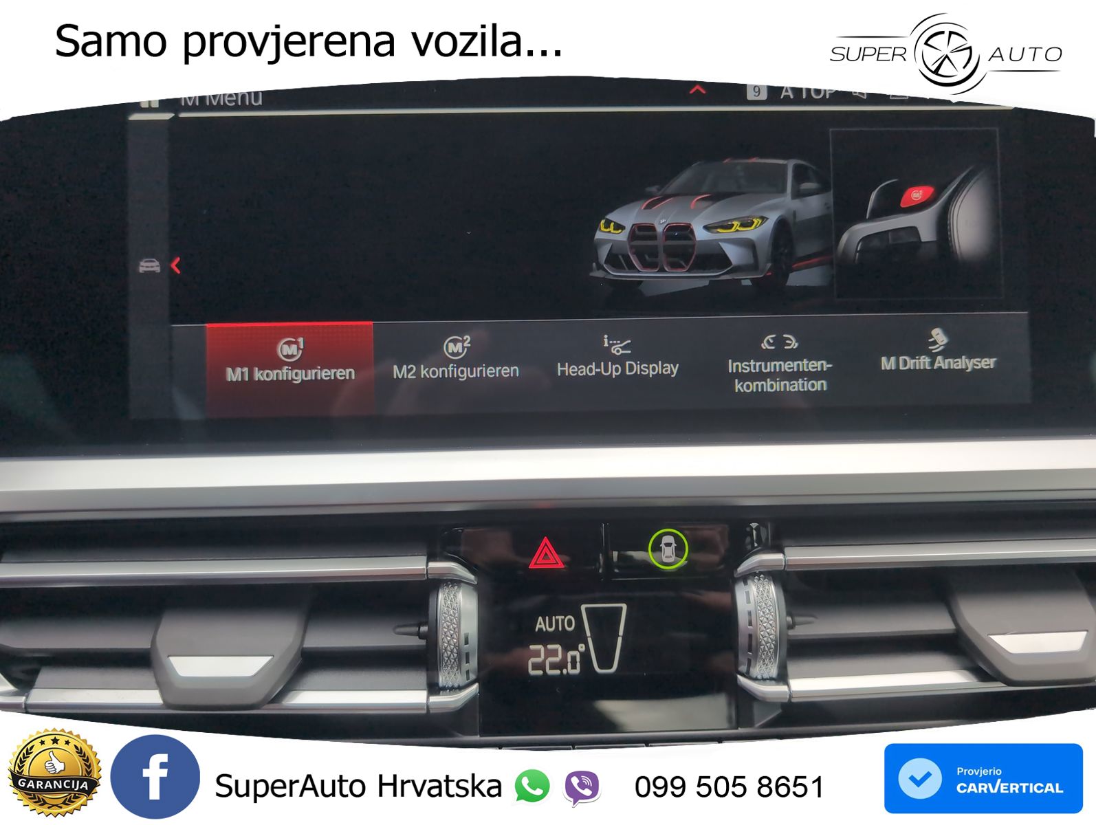 BMW M4 CS 3.0 (550 KS) Steptronic