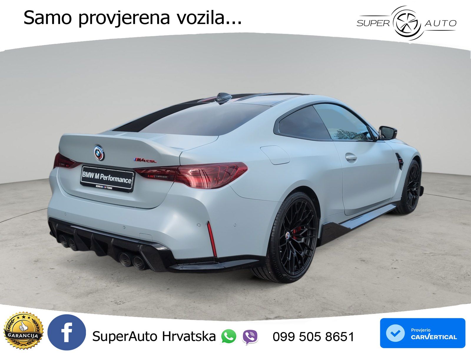 BMW M4 CS 3.0 (550 KS) Steptronic